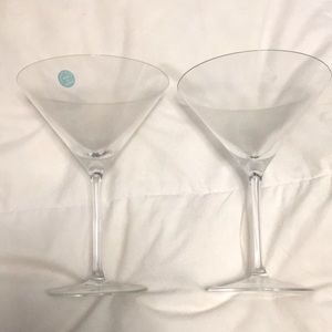 Tiffany & Co martini glasses